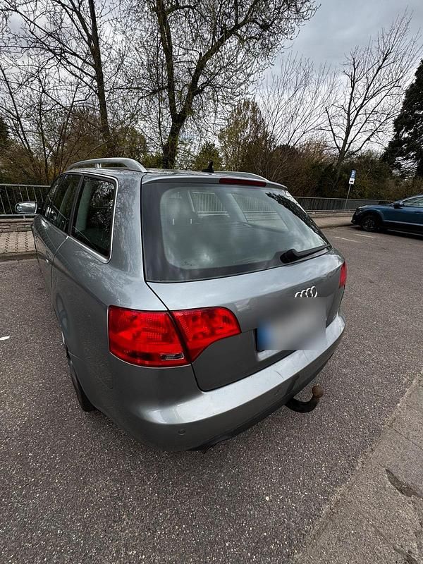 Gebraucht Audi A4 2007 Silber Kombi