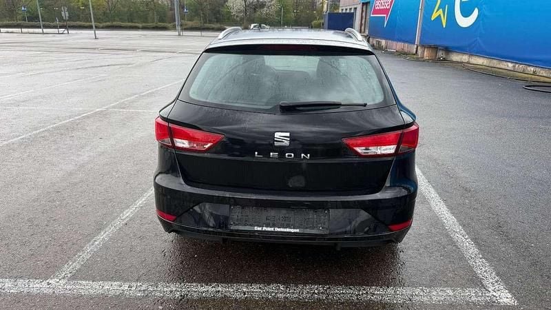 Brugt Seat Leon ST Style 150 HK (110 kW) 2017 Sølv Stationcar