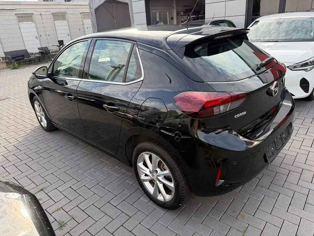 Gebraucht Opel Corsa Elegance 101 PS (74 kW) 2021 Schwarz Kleinwagen