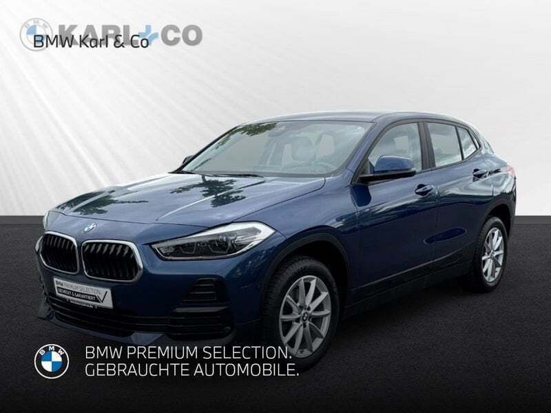 Blau Gebraucht 2023 BMW X2 Sport Line SUV | 29.890 € (Etwas zu teuer) - Bild 1/4