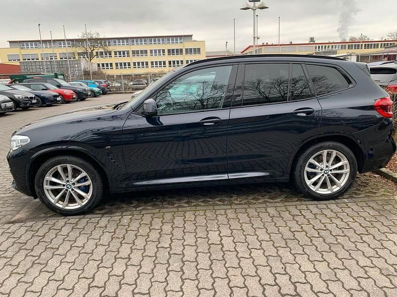 Second-hand BMW X3 Shadowline 340 CP (250 kW) 2021 Negru SUV