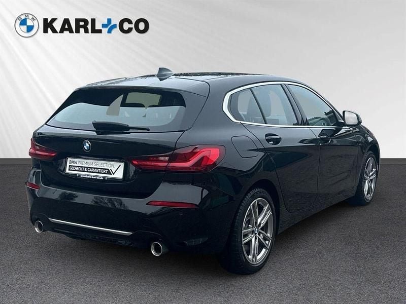 Gebraucht BMW 120 Luxury Line 190 PS (139 kW) 2022 Schwarz ii Kleinwagen