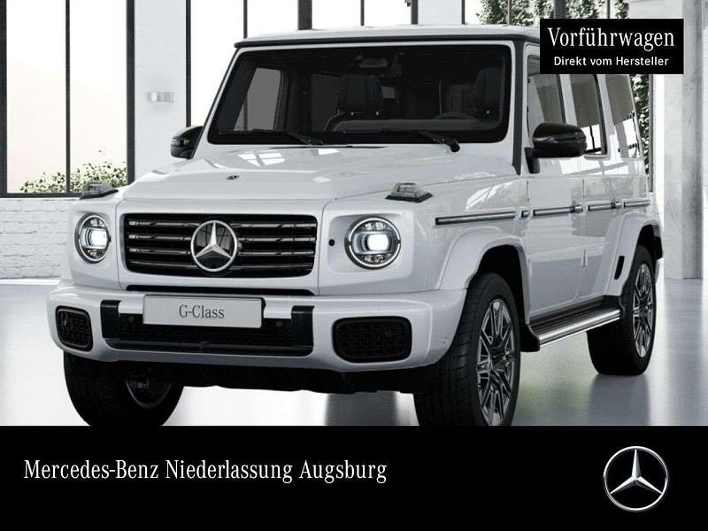 Manufaktur opalithweiß bright Gebraucht 2024 Mercedes G580 AMG SUV | 153.890 € (Fairer Preis) - Bild 1/4
