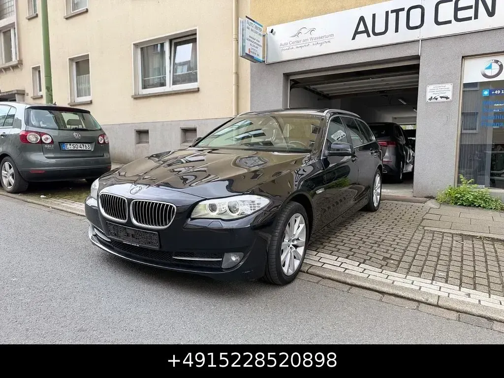 Gebraucht BMW 520 Sport Line 184 PS (135 kW) 2012 Schwarz Kombi