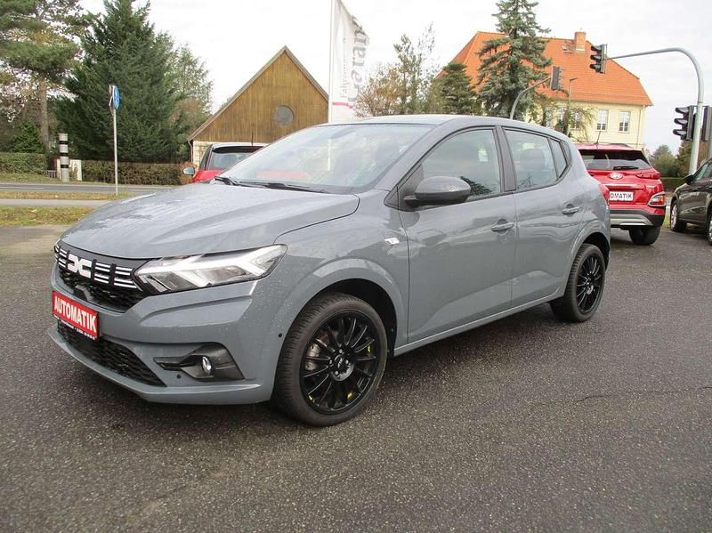 Gebraucht Dacia Sandero Expression 91 PS (66 kW) 2024 Städtisches grau