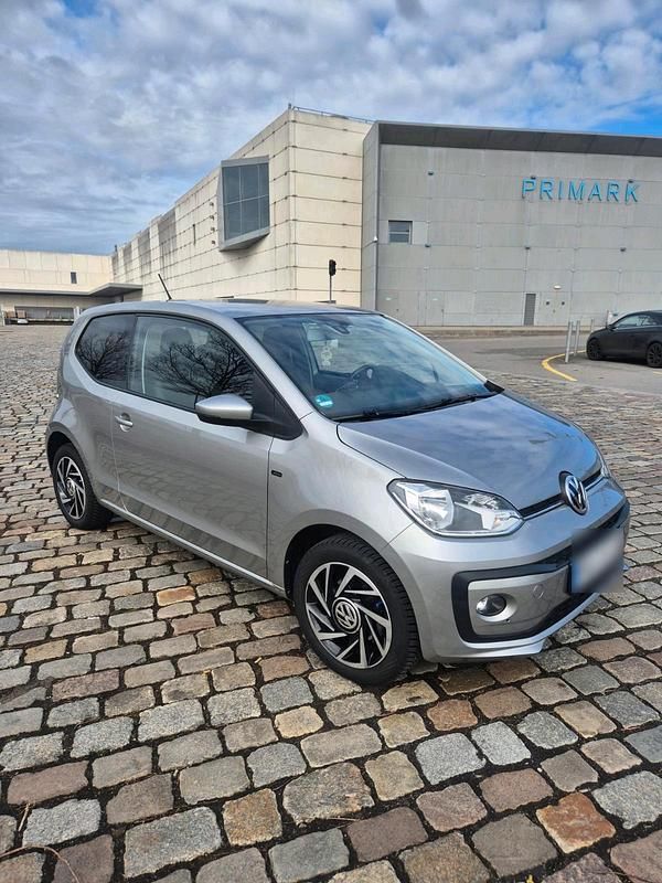 Gebraucht VW up! 68 PS (50 kW) 2019 Silber Kleinwagen