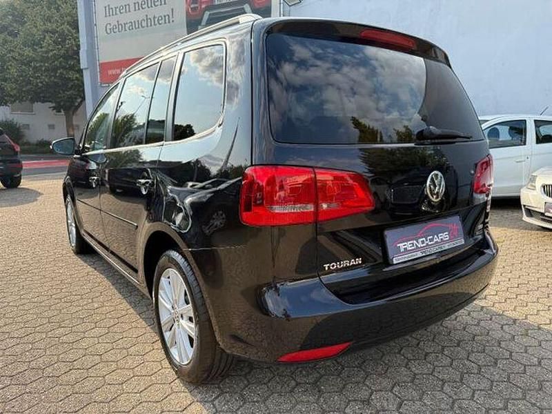 Gebraucht VW Touran Style 230 PS (169 kW) 2012 Schwarz Van / Kleinbus