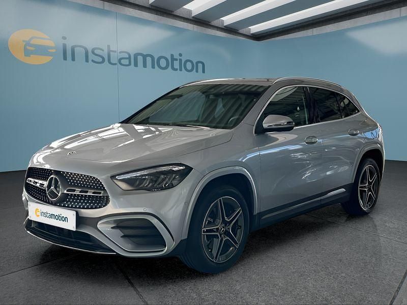 Silber Gebraucht 2024 Mercedes GLA250 SUV | 44.599 € (Etwas zu teuer) - Bild 1/4