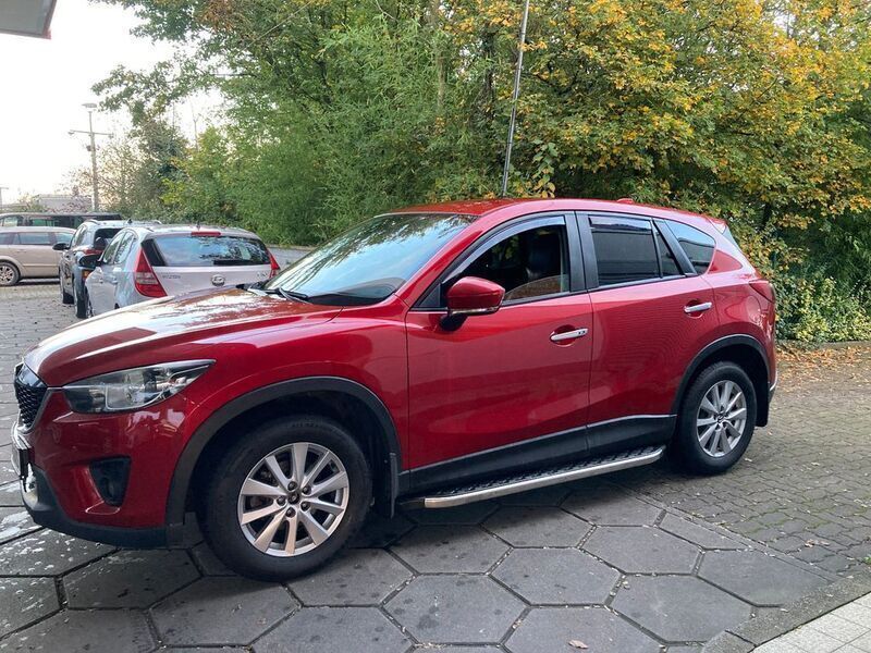 Gebraucht Mazda CX-5 Sendo 150 PS (110 kW) 2015 Rot SUV