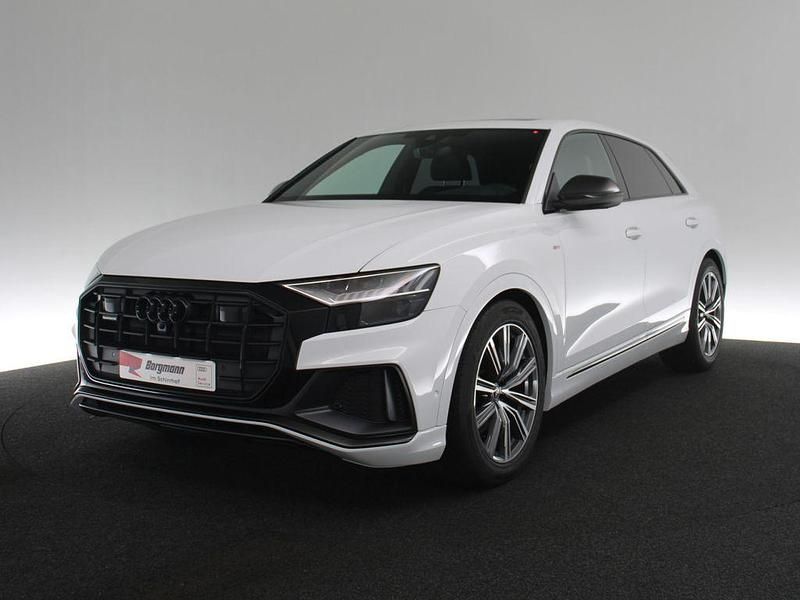 Gebraucht Audi Q8 Competition 286 PS (210 kW) 2023 Weiss / gletscherweiss SUV