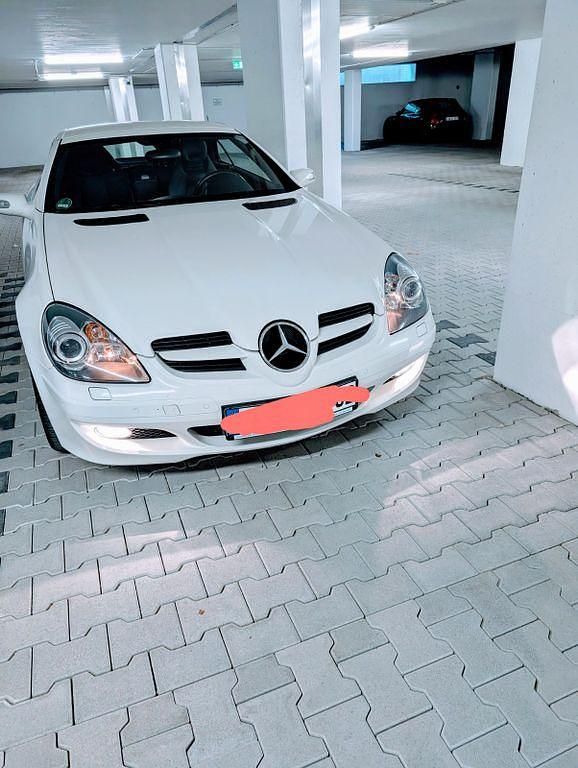 Gebraucht Mercedes SLK280 231 PS (169 kW) 2007 Weiß Cabrio