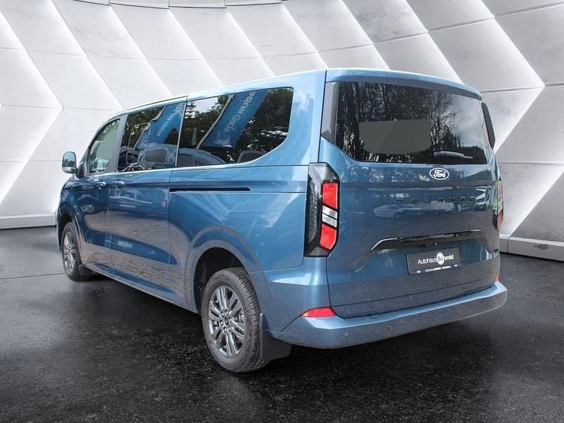 Neu Ford Tourneo Custom Titanium 150 PS (110 kW) 2025 Blau Van