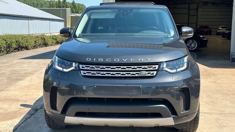 Gebraucht Land Rover Discovery 5 HSE 258 PS (189 kW) 2018 Grau SUV