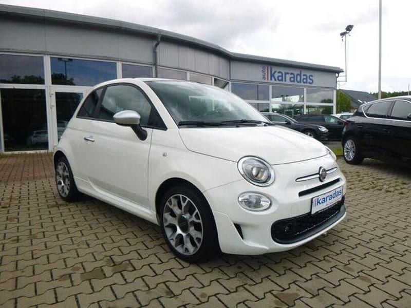 Gebraucht Fiat 500 Rockstar 69 PS (50 kW) 2021 Weiß Limousine