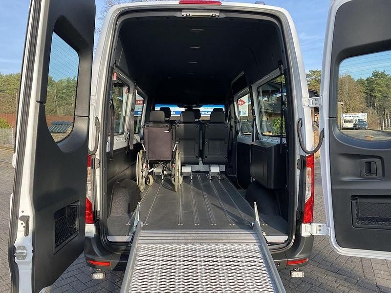 Gebraucht Mercedes Sprinter 114 PS (83 kW) 2021 Weiß Van