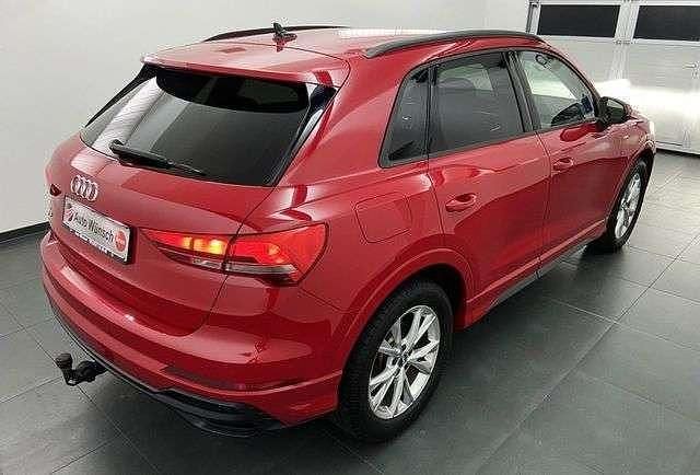 Gebraucht Audi Q3 S-Line 150 PS (110 kW) 2019 Rot metallic SUV