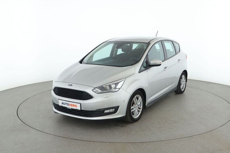 Silber Gebraucht 2017 Ford C-MAX Cool & Connect Van / Kleinbus | 13.390 € (Fairer Preis) - Bild 1/4