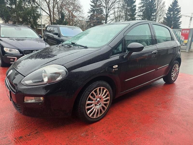 Schwarz Gebraucht 2012 Fiat Punto Evo Kleinwagen | 3.999 € - Bild 1/4