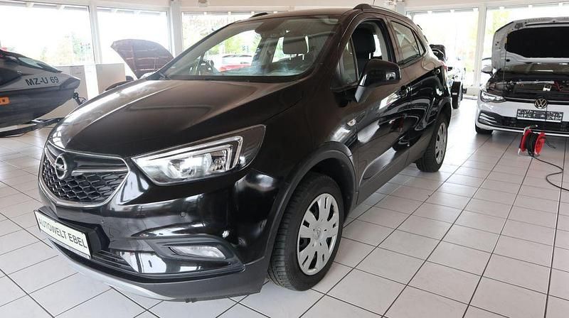 Gebraucht Opel Mokka X Edition 116 PS (85 kW) 2017 Schwarz SUV
