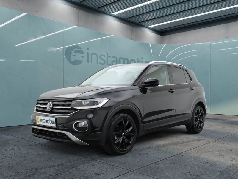 Schwarz Gebraucht 2024 VW T-Cross Style SUV | 23.799 € (Fairer Preis) - Bild 1/2