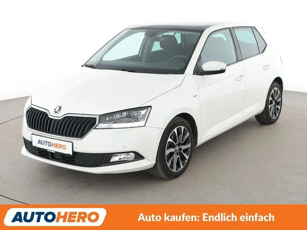 Gebraucht Skoda Fabia Best of 95 PS (69 kW) 2020 Kleinwagen