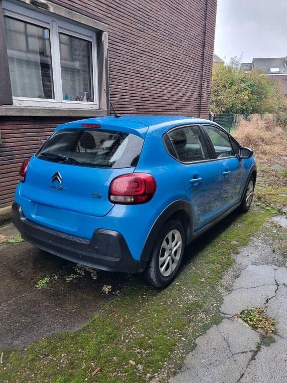 Gebraucht Citroën C3 75 PS (55 kW) 2018 Blau Kleinwagen
