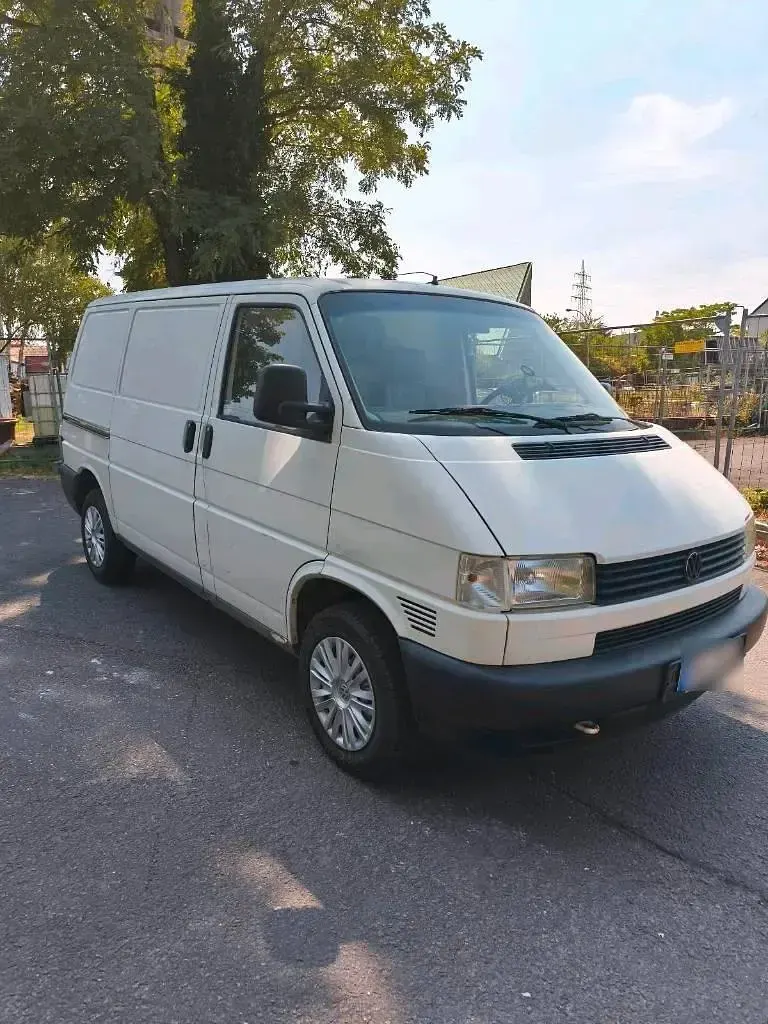 Gebraucht VW T4 1998 Weiß Van