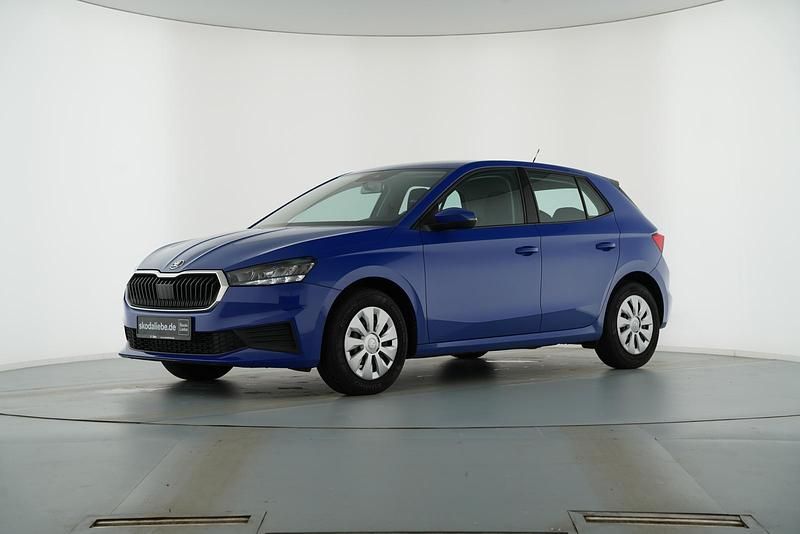 Gebraucht Skoda Fabia Easy 65 PS (47 kW) 2022 Blau Kleinwagen