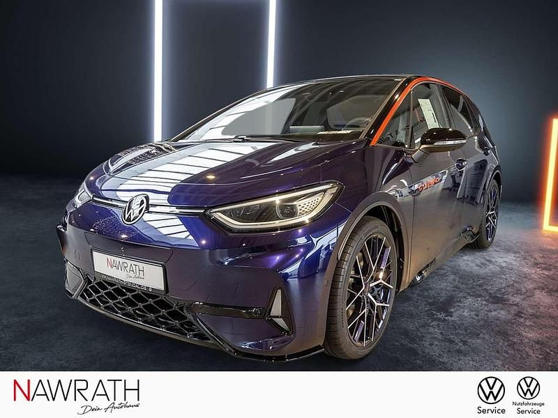 Violett Neu 2025 VW ID.3 GTX Kleinwagen | 61.875 € - Bild 1/4