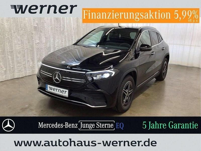 Gebraucht Mercedes EQA250 Advanced Plus 140 kW (191 PS) 2022 Unilack nachtschwarz SUV