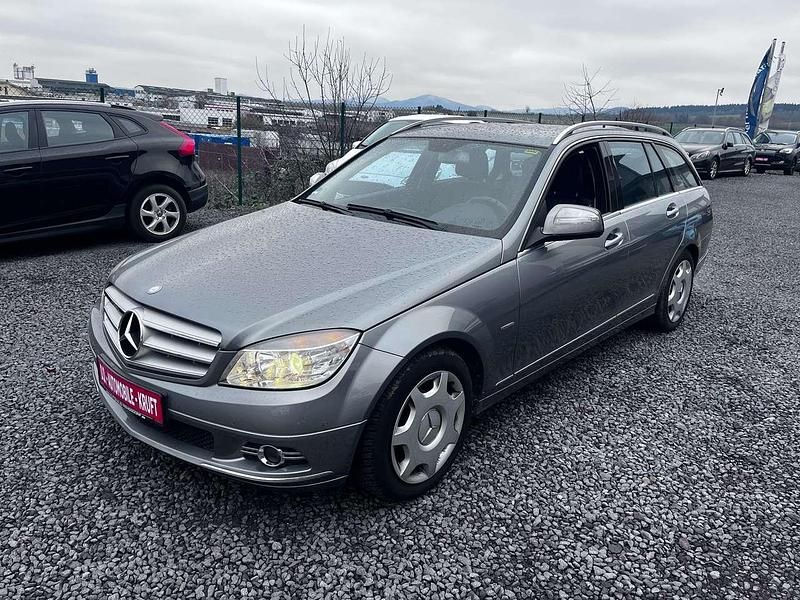 Gebraucht Mercedes C200 136 PS (100 kW) 2008 Palladiumsilber  metalliclack Kombi
