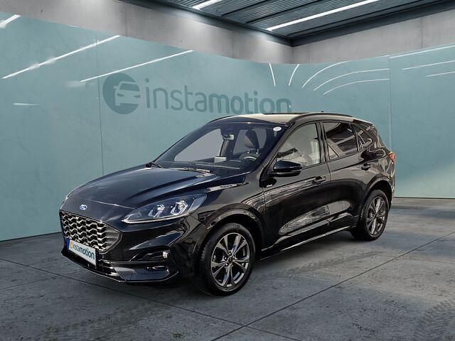 Schwarz Gebraucht 2022 Ford Kuga ST-Line X SUV | 31.750 € (Teuer) - Bild 1/2