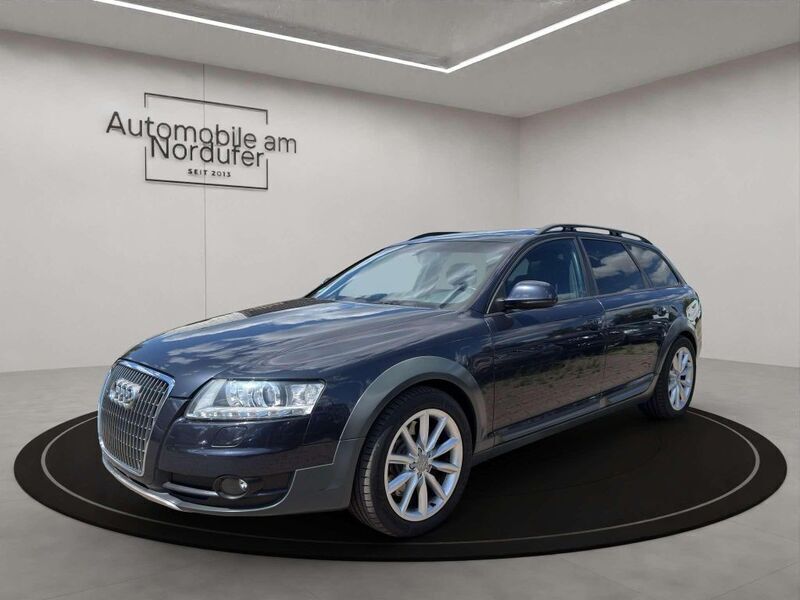 Aventurinblau Gebraucht 2009 Audi A6 Allroad Sport Kombi | 12.990 € (Teuer) - Bild 1/4