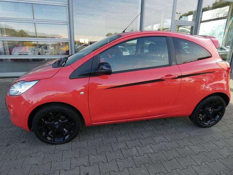 Rot Gebraucht 2012 Ford Ka Titanium Kleinwagen | 4.000 € (Fairer Preis) - Bild 1/4