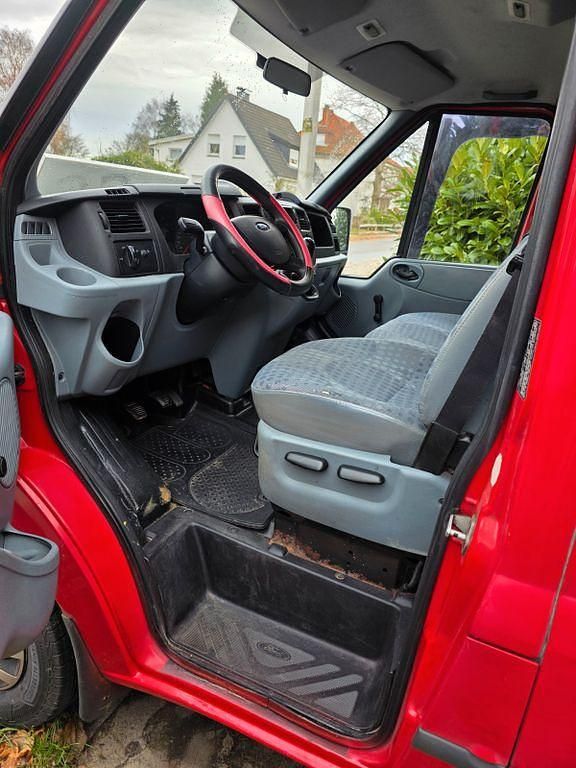 Second-hand Ford Transit 99 CP (72 kW) 2009 Roșu Berlinǎ