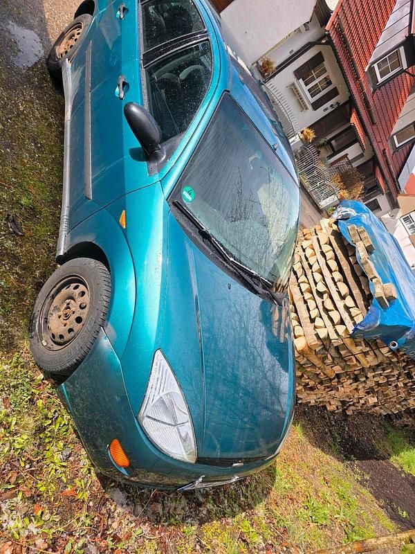 Gebraucht Ford Focus 75 PS (55 kW) 1999 Grün Kleinwagen