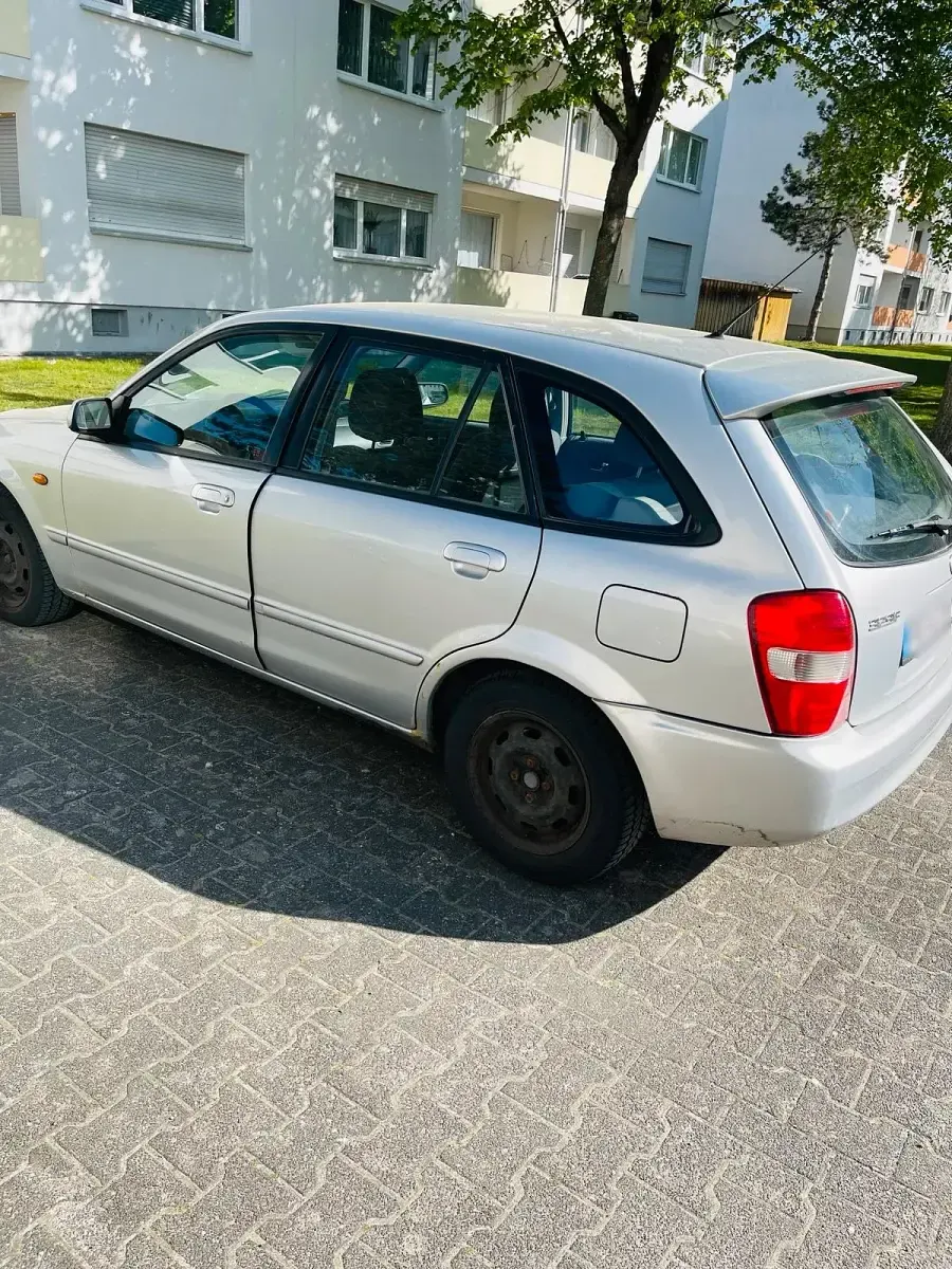 Occasion Mazda 323 77 ch (56 kW) 2001 Gris Break