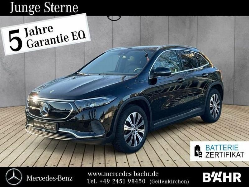 Unilack nachtschwarz Gebraucht 2021 Mercedes EQA250 Progressive SUV | 27.850 € (Fairer Preis) - Bild 1/4
