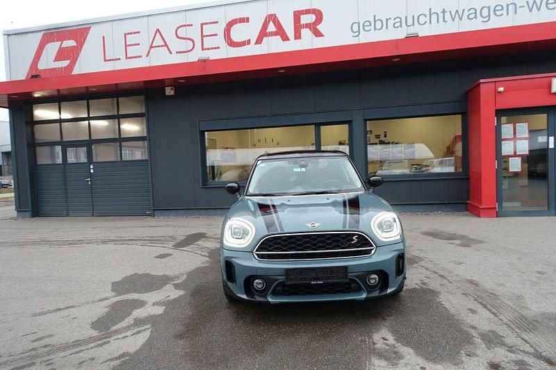 Grün Gebraucht 2021 Mini Cooper S Countryman SUV | 21.900 € (Guter Preis) - Bild 1/4