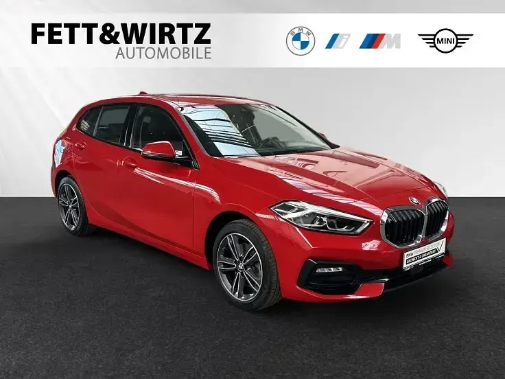 Gebraucht BMW 118 Sport Line 136 PS (100 kW) 2022 Kleinwagen