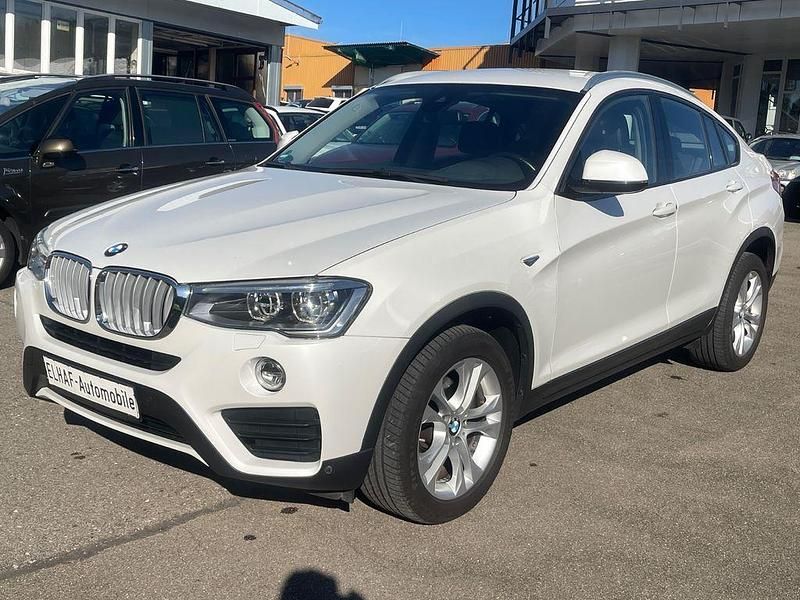 Gebraucht BMW X4 Advantage 258 PS (189 kW) 2016 Weiß SUV