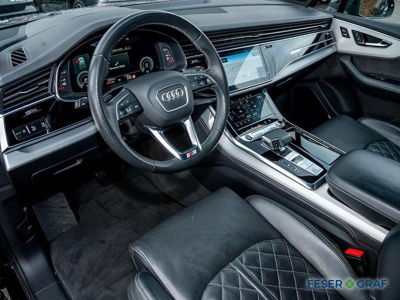 Gebraucht Audi Q7 Ambiente 381 PS (280 kW) 2021 Mythosschwarz metallic SUV