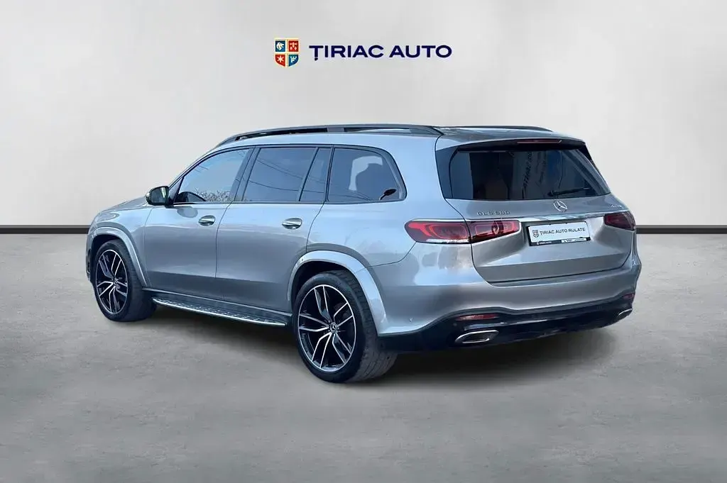 Gebraucht Mercedes GLS580 489 PS (359 kW) 2021 Silber SUV