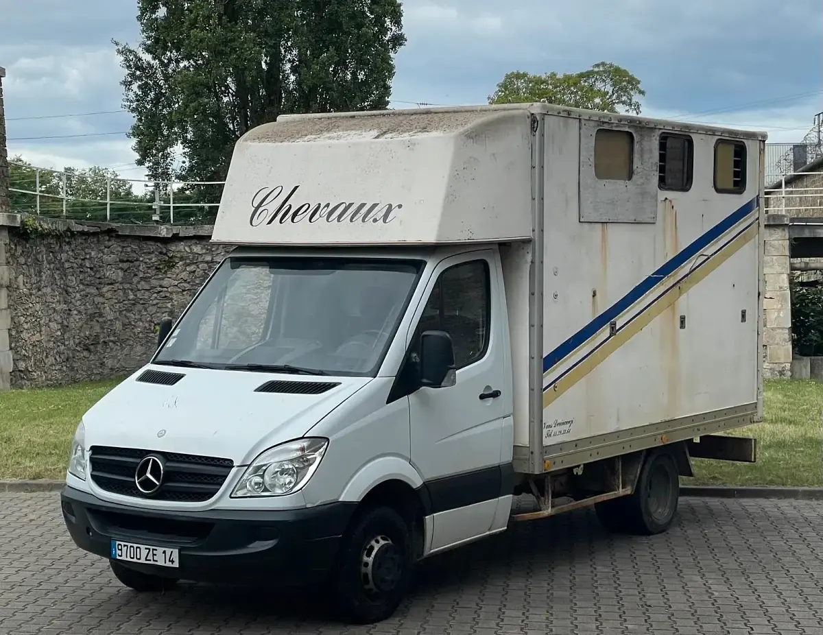 Gebraucht Mercedes Sprinter 150 PS (110 kW) 2007 Weiß
