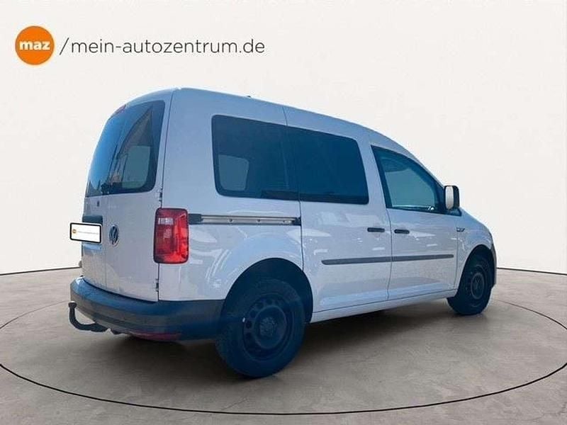 Gebraucht VW Caddy 150 PS (110 kW) 2018 Weiß Van / Kleinbus