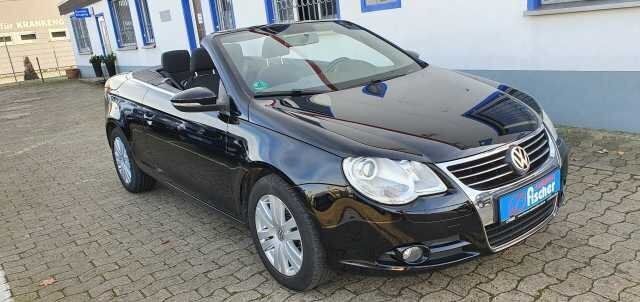 Gebraucht VW Eos 160 PS (117 kW) 2009 Schwarz Cabrio