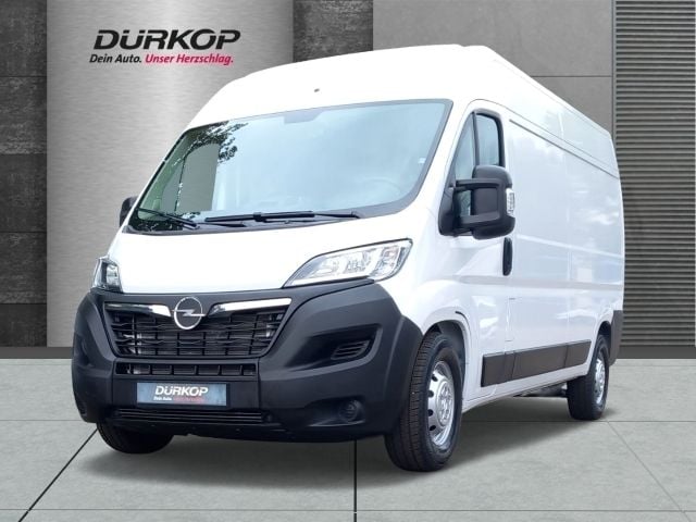 Weiß Gebraucht 2022 Opel Movano Selection Van | 32.951 € - Bild 1/4