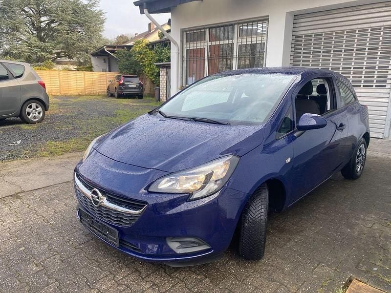Gebraucht Opel Corsa Selection 90 PS (66 kW) 2015 Blau Kleinwagen