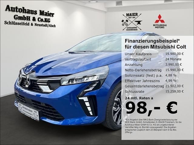 M) (blau Neu 2025 Mitsubishi Colt Plus Limousine | 19.980 € (Fairer Preis) - Bild 1/4
