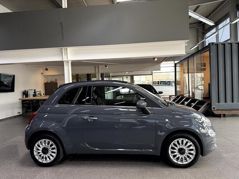 Gebraucht Fiat 500C Lounge 69 PS (50 kW) 2019 Grau Cabrio